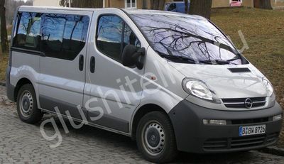 Купить глушитель, катализатор, пламегаситель Opel Vivaro A в Москве